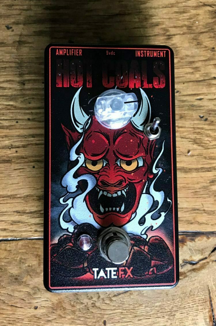 TATEFX Hot Coals Germanium Rangemaster