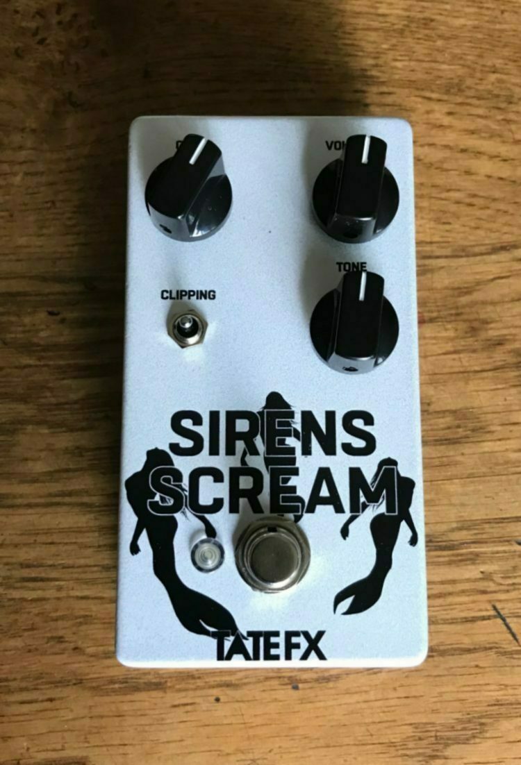 TATEFX Sirens Scream