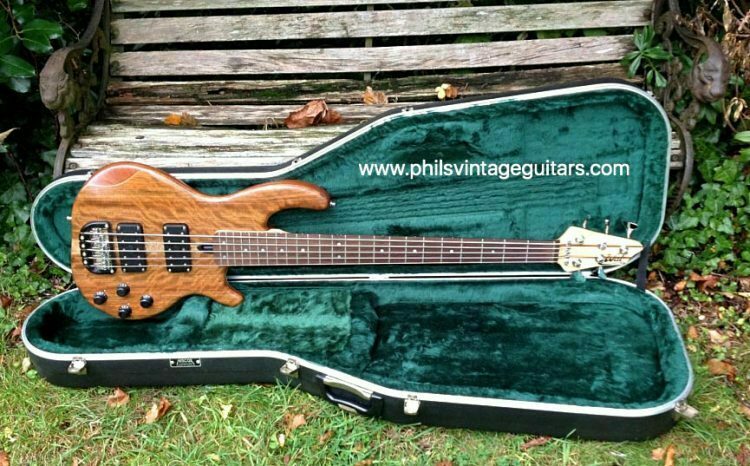 2002 Wal 5 String Bass