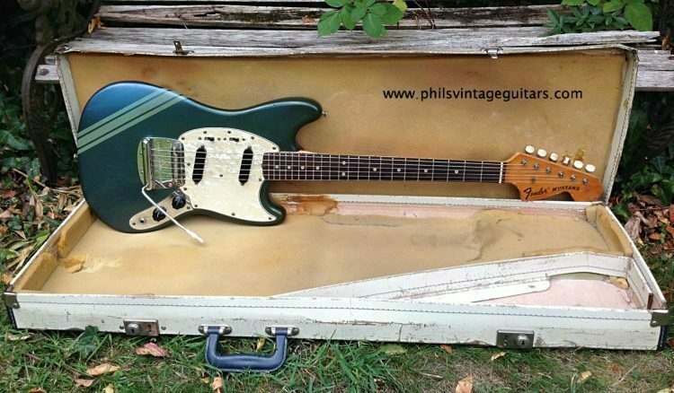 1973 Fender Competition Mustang