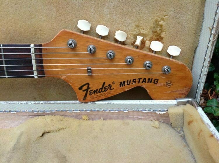 1973 Fender Competition Mustang - Image 6