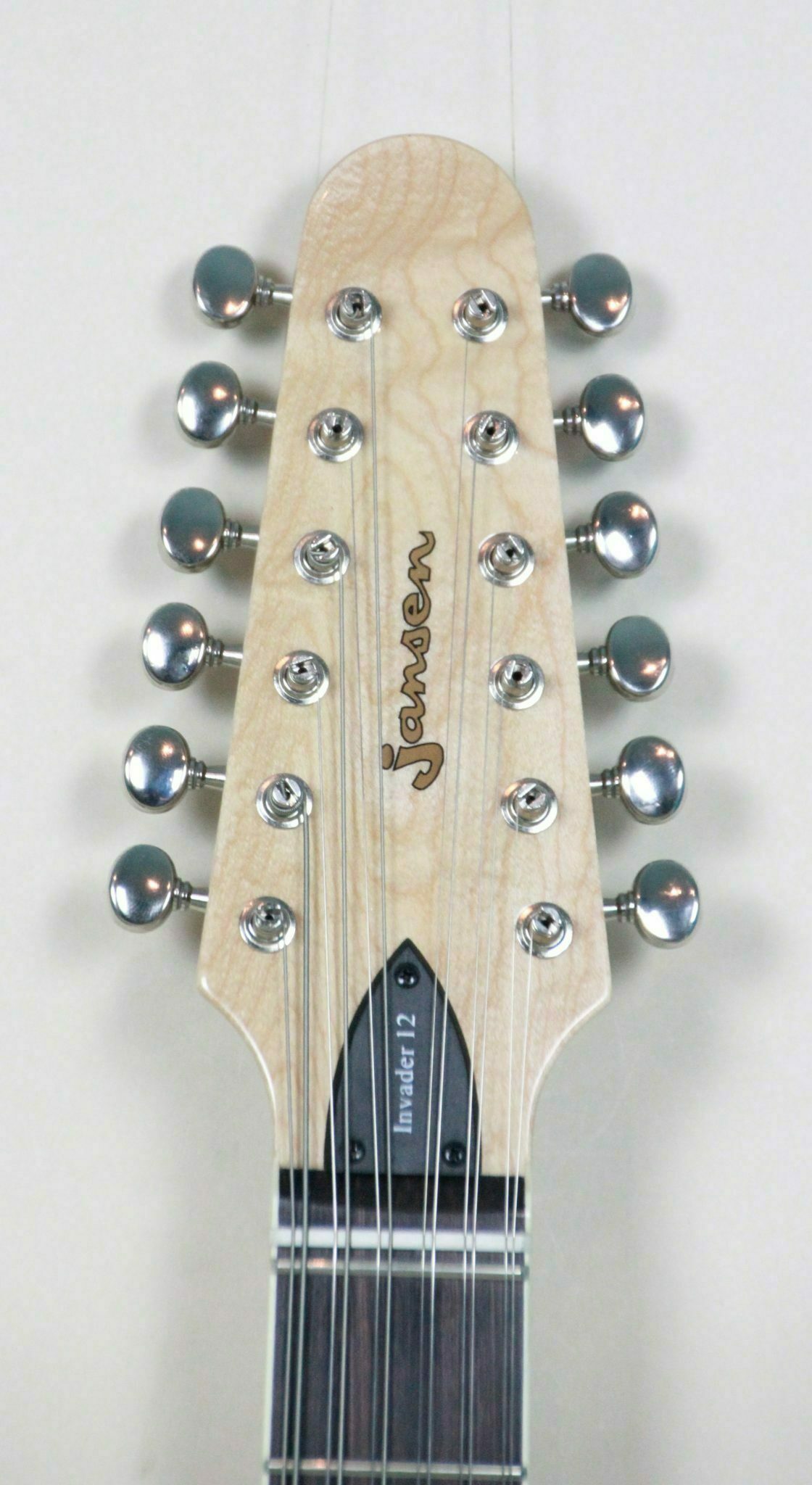 Jansen Invader 12 String Guitar Inca Silver Vintage & Modern Guitars