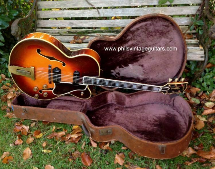 1951 Gibson L5 SEC