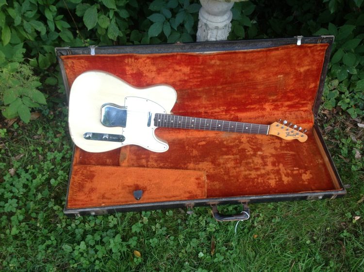 1966  Fender Telecaster Blonde