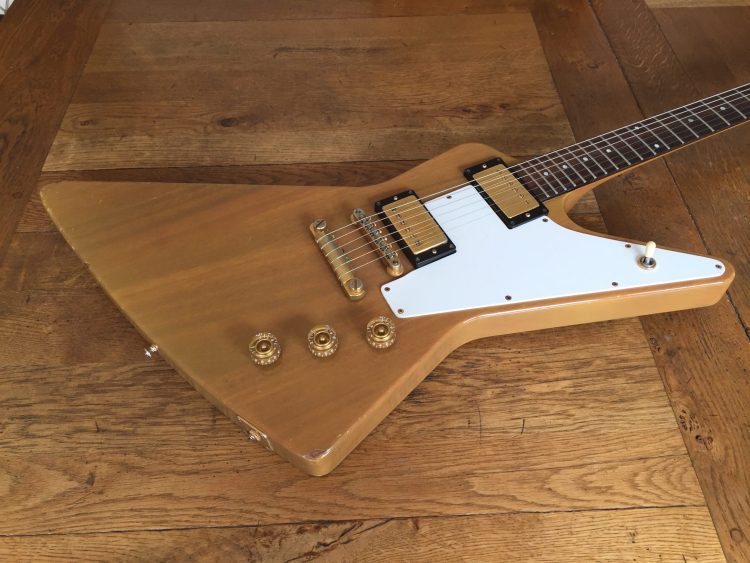 1991 Orville by Gibson Korina Explorer  - Image 8