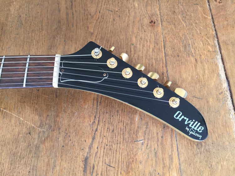 1991 Orville by Gibson Korina Explorer  - Image 9