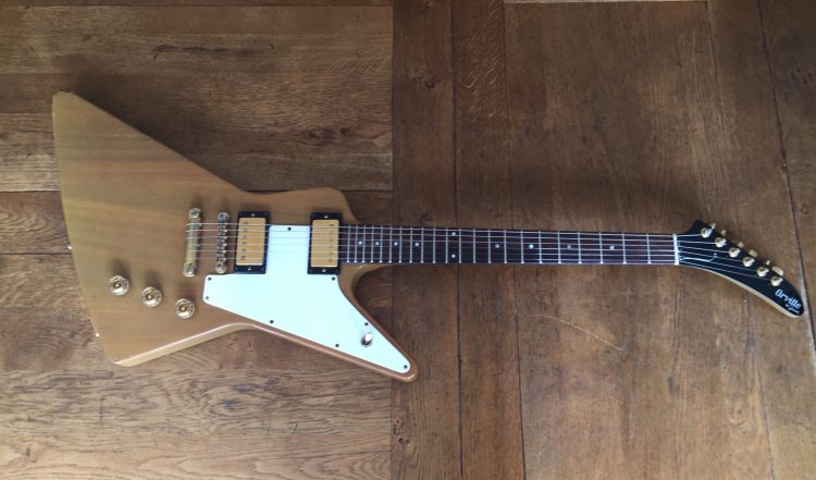 1991 Orville by Gibson Korina Explorer  - Image 10