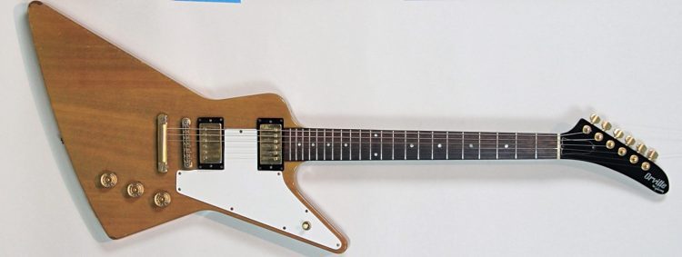 1991 Orville by Gibson Korina Explorer  - Image 15
