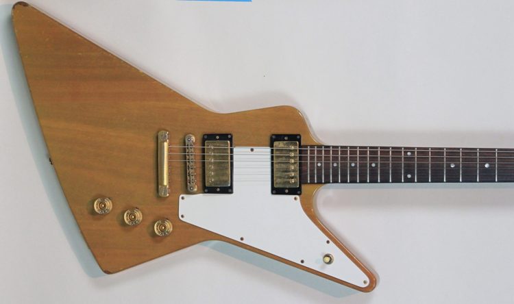 1991 Orville by Gibson Korina Explorer  - Image 4