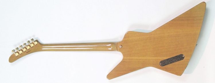 1991 Orville by Gibson Korina Explorer  - Image 14