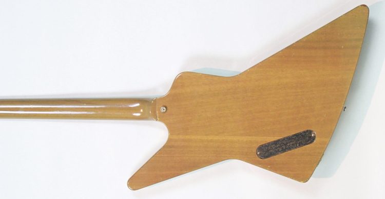 1991 Orville by Gibson Korina Explorer  - Image 13