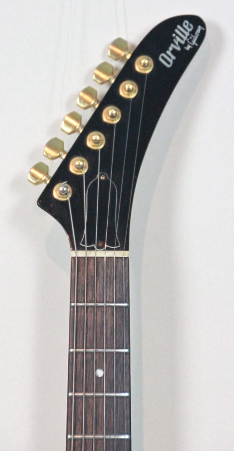 1991 Orville by Gibson Korina Explorer  - Image 12