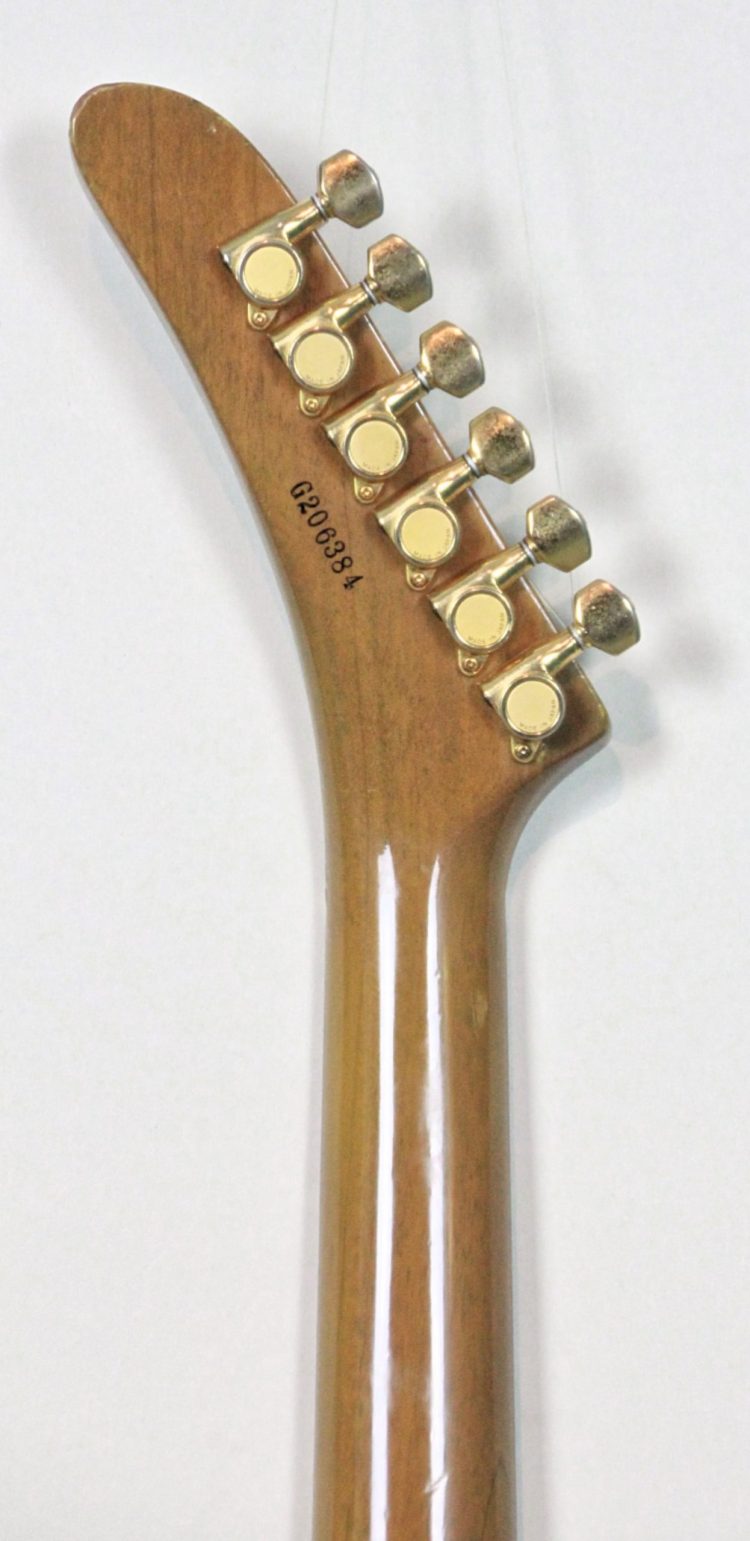 1991 Orville by Gibson Korina Explorer  - Image 11