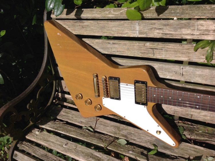 1991 Orville by Gibson Korina Explorer  - Image 2