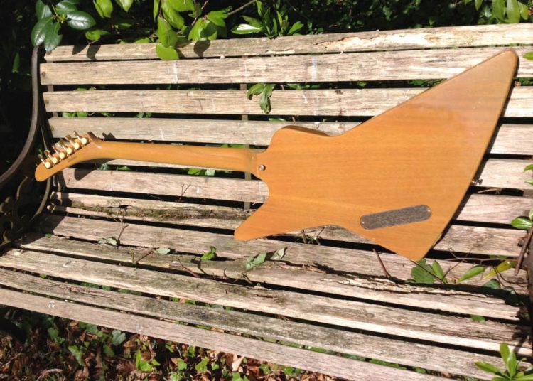 1991 Orville by Gibson Korina Explorer  - Image 6