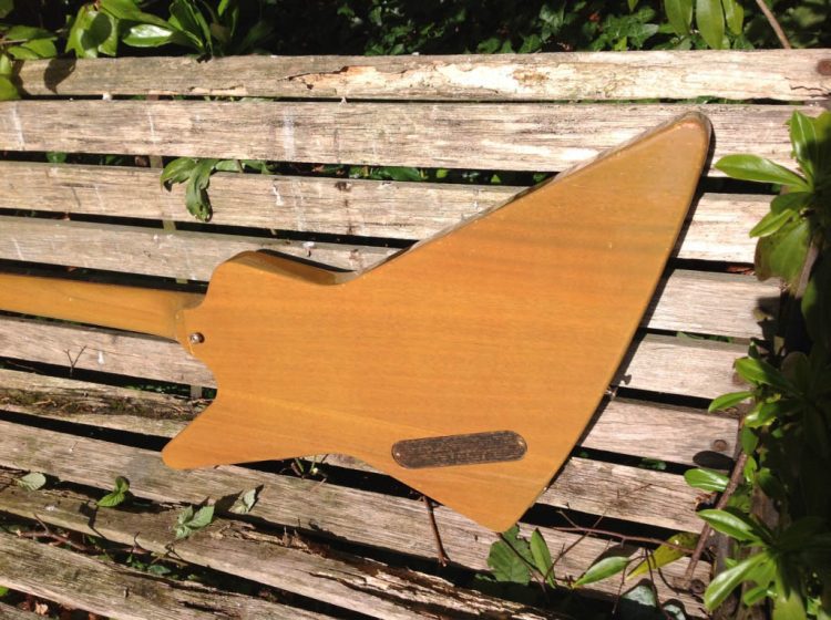 1991 Orville by Gibson Korina Explorer  - Image 3