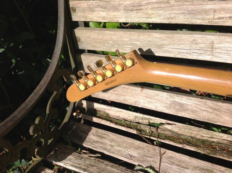 1991 Orville by Gibson Korina Explorer  - Image 7