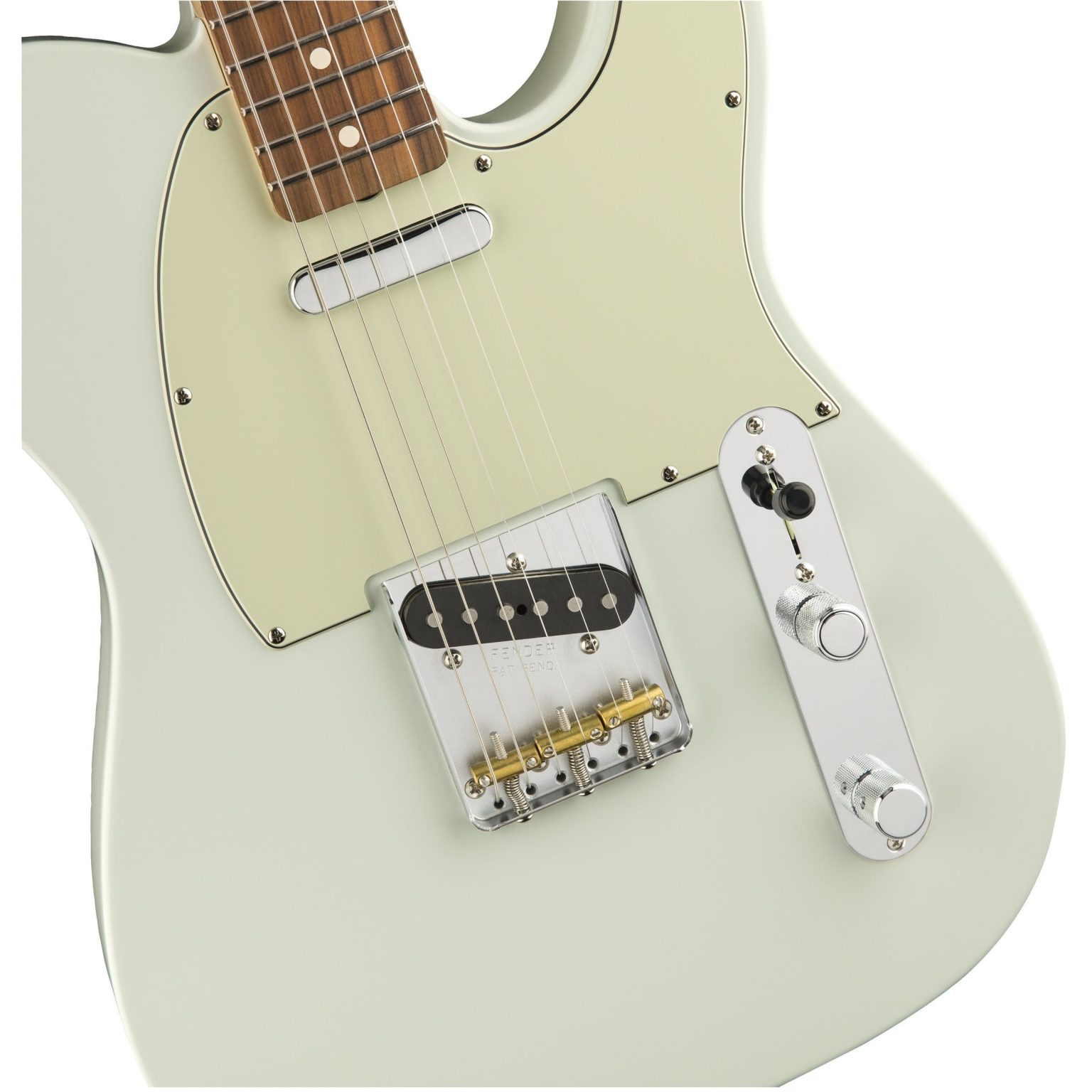Fender Classic Player Baja '60s Telecaster® Faded Sonic Blue - Vintage ...