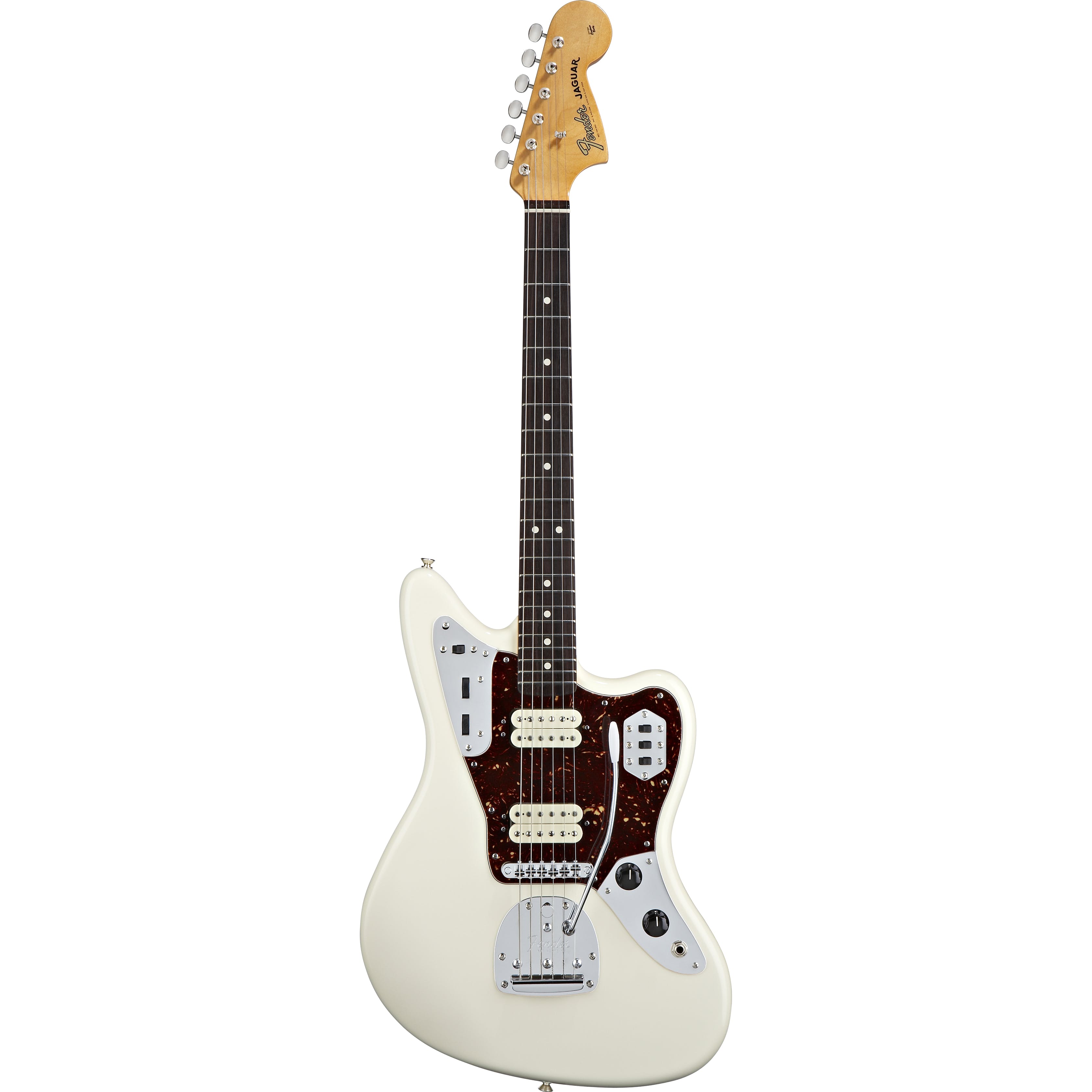 Fender Classic Player Jaguar® Special HH, Olympic White Vintage