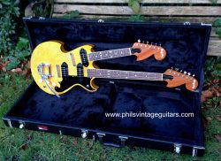 Circa 2000 Paul Bigsby Twin Neck Replica