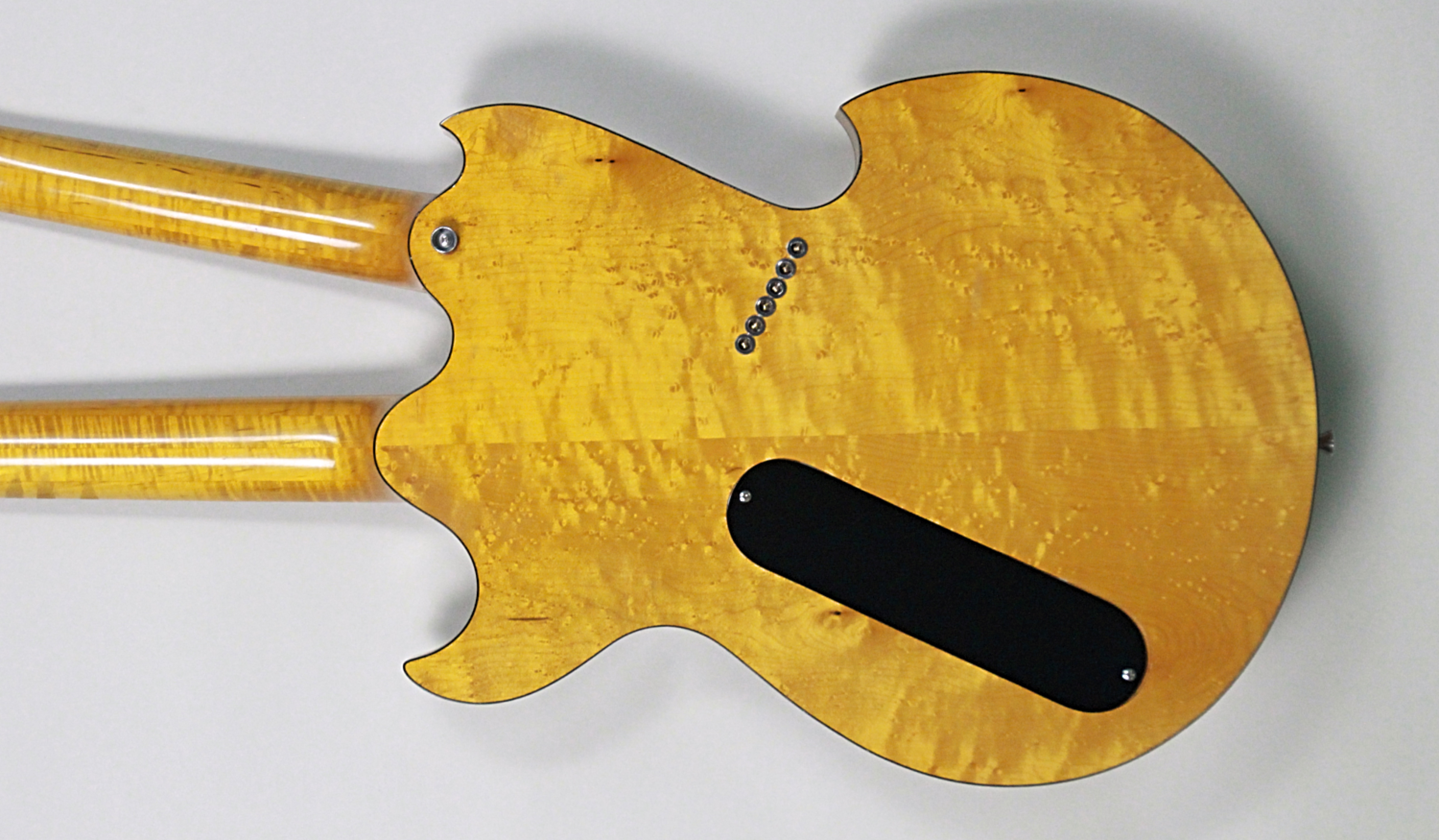 Circa 2000 Paul Bigsby Twin Neck Replica Vintage & Modern Guitars