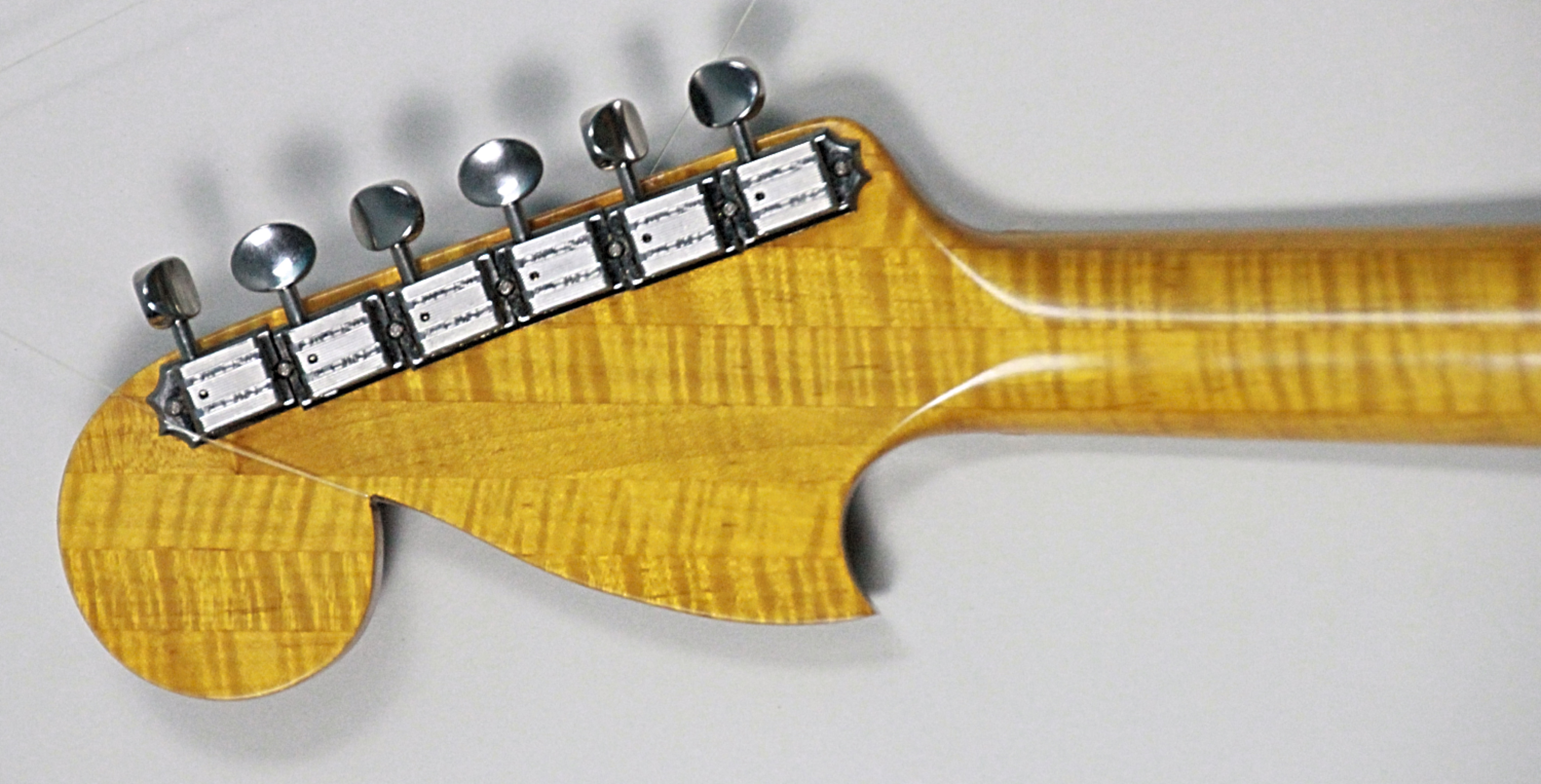 Circa 2000 Paul Bigsby Twin Neck Replica Vintage & Modern Guitars