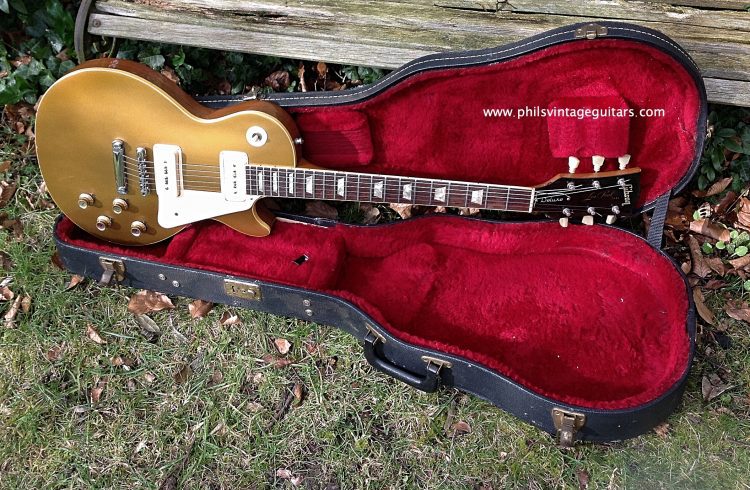 1971 Gibson Les Paul Deluxe Gold Top