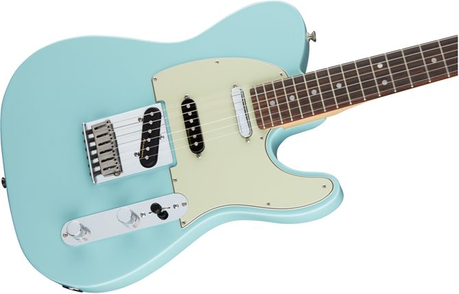 Fender Deluxe Nashville Tele Daphne Blue - Vintage ... telecaster modern wiring diagram 