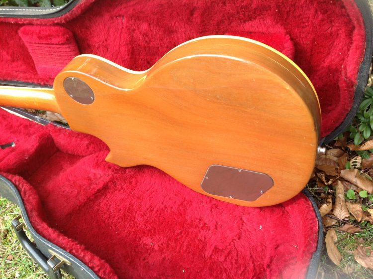 1971 Gibson Les Paul Deluxe Gold Top - Image 4