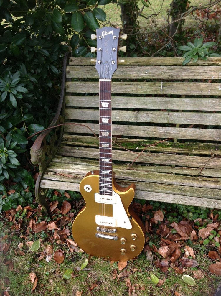 1971 Gibson Les Paul Deluxe Gold Top - Image 5