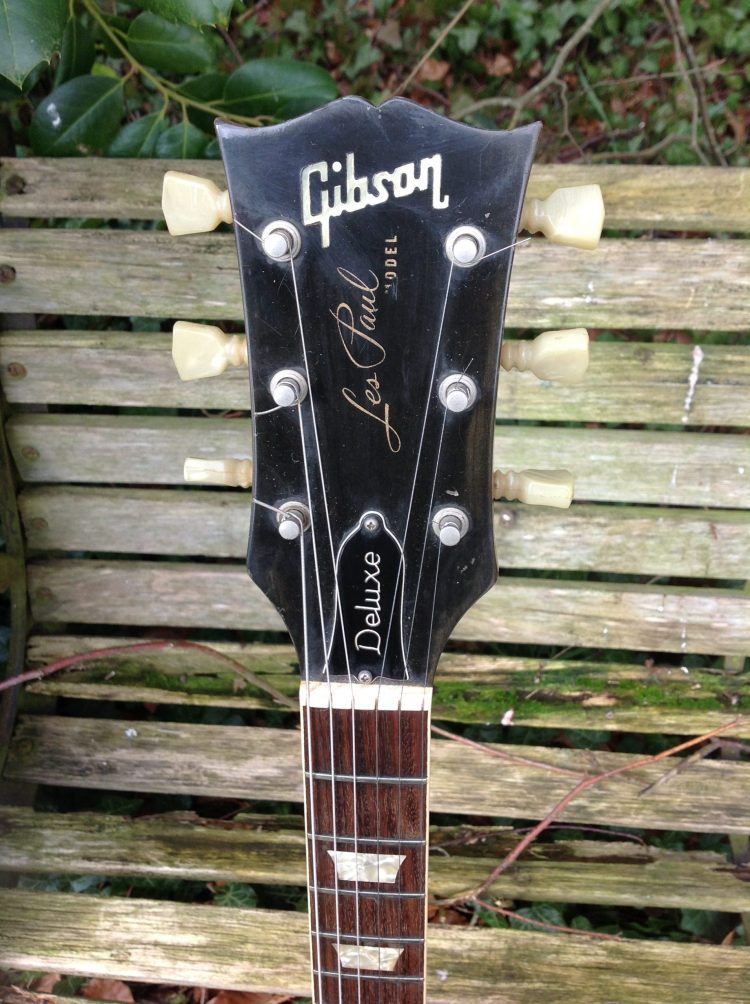 1971 Gibson Les Paul Deluxe Gold Top - Image 7
