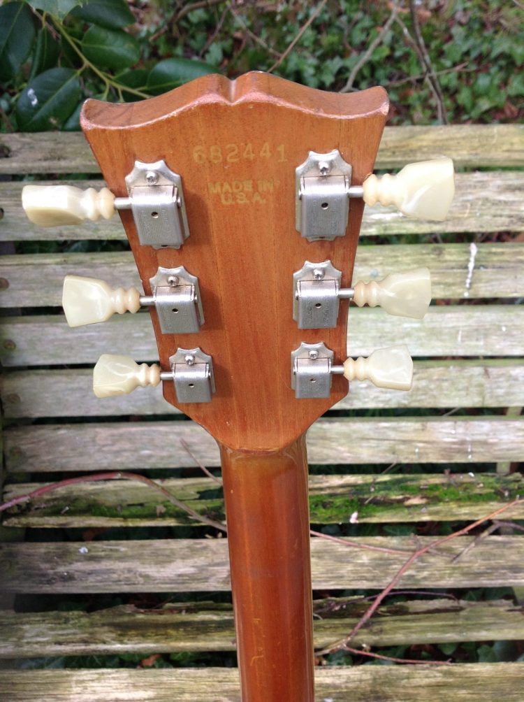 1971 Gibson Les Paul Deluxe Gold Top - Image 8