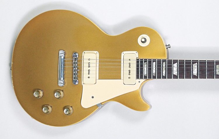 1971 Gibson Les Paul Deluxe Gold Top - Image 15