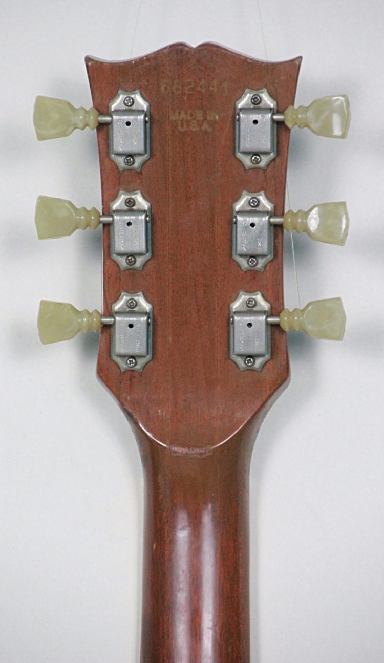1971 Gibson Les Paul Deluxe Gold Top - Image 11