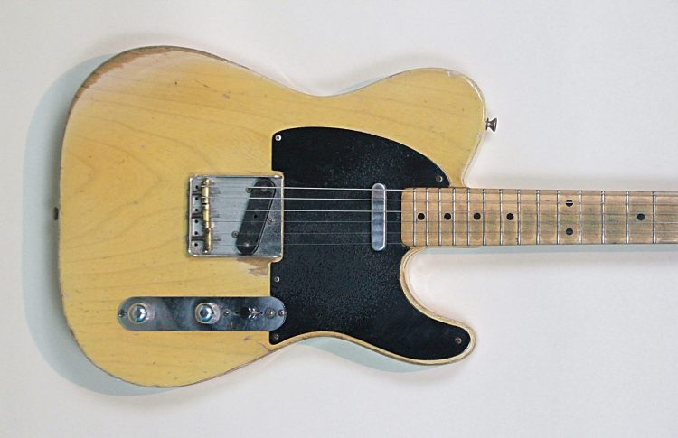 1953 Fender Telecaster - Image 5