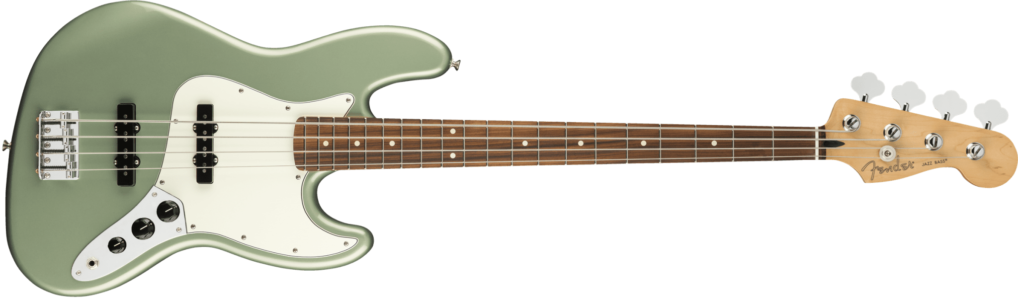 Fender Player Series Jazz Bass Sage Green Metallic Vintage & Modern
