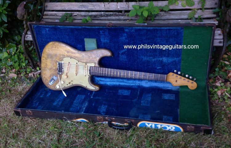1964 Fender Stratocaster Natural