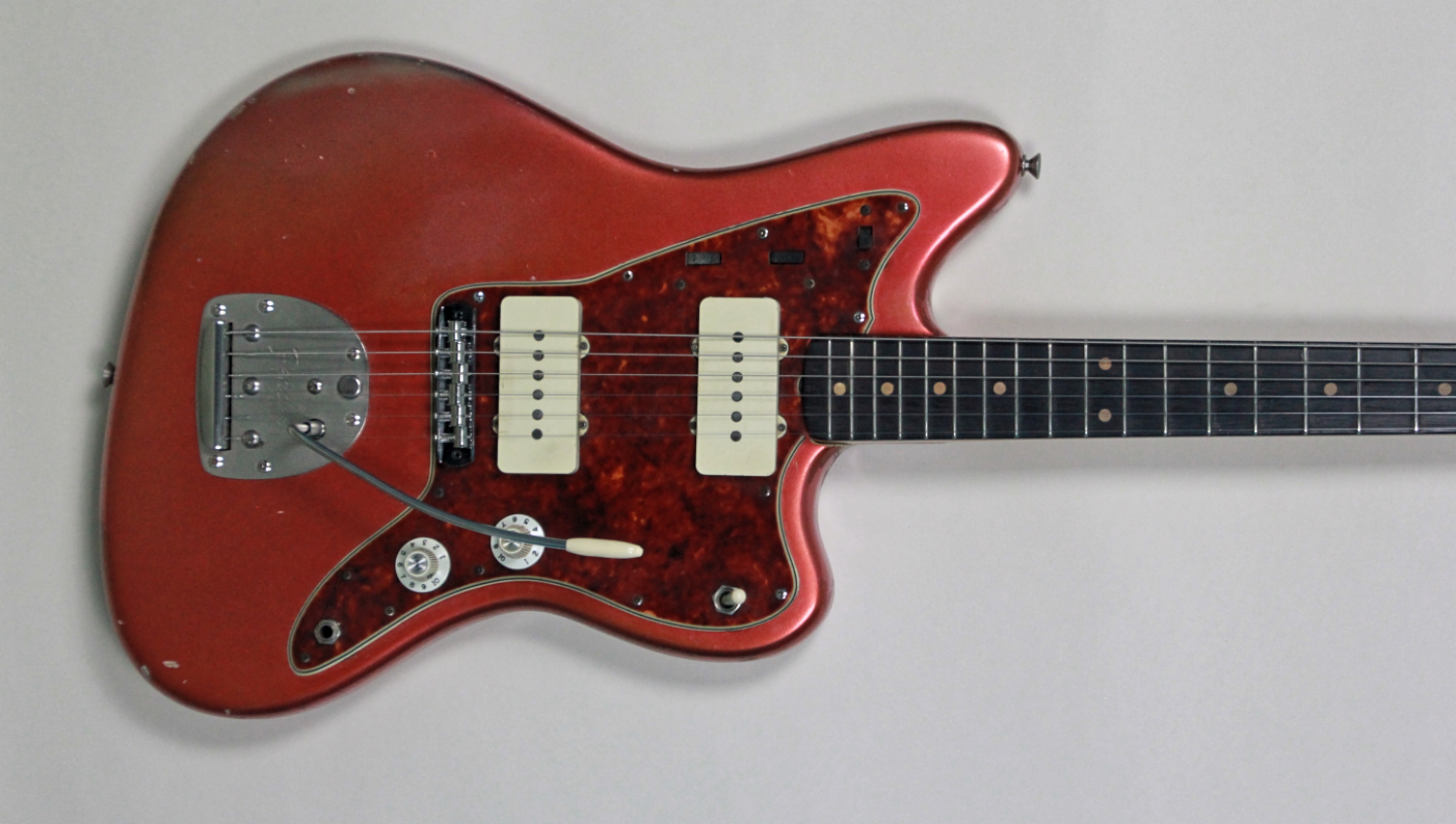 1964 Fender Jazzmaster Candy Apple Red Vintage & Modern Guitars