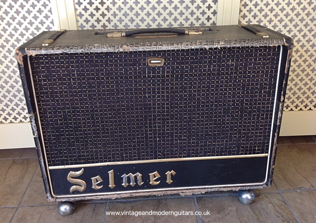 1963 Selmer Zodiac Twin 30 Vintage & Modern Guitars