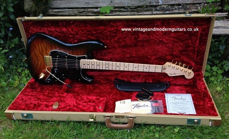 1998 Fender Custom Hank Marvin Stratocaster