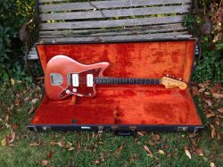 1964 Fender Jazzmaster Candy Apple Red