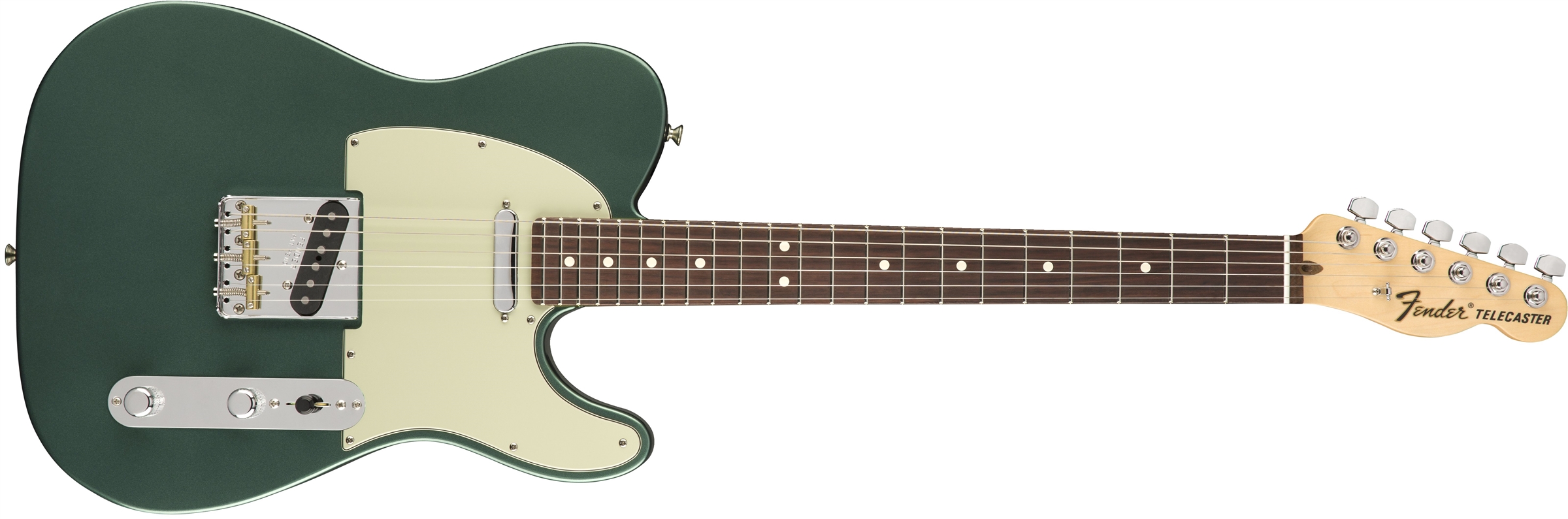 Fender American Special Limited Edition Telecaster Sherwood Green