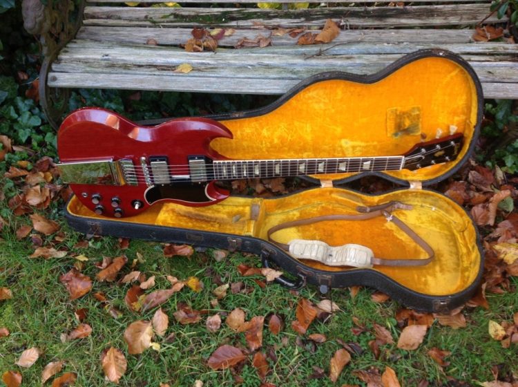1961 Gibson Les Paul Standard