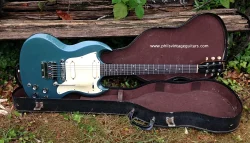 1967 Gibson SG Melody Maker Pelham Blue