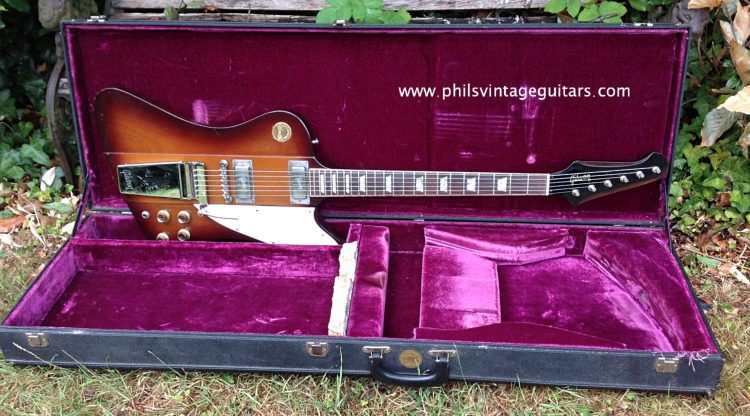 1972 Gibson Medallion Firebird V