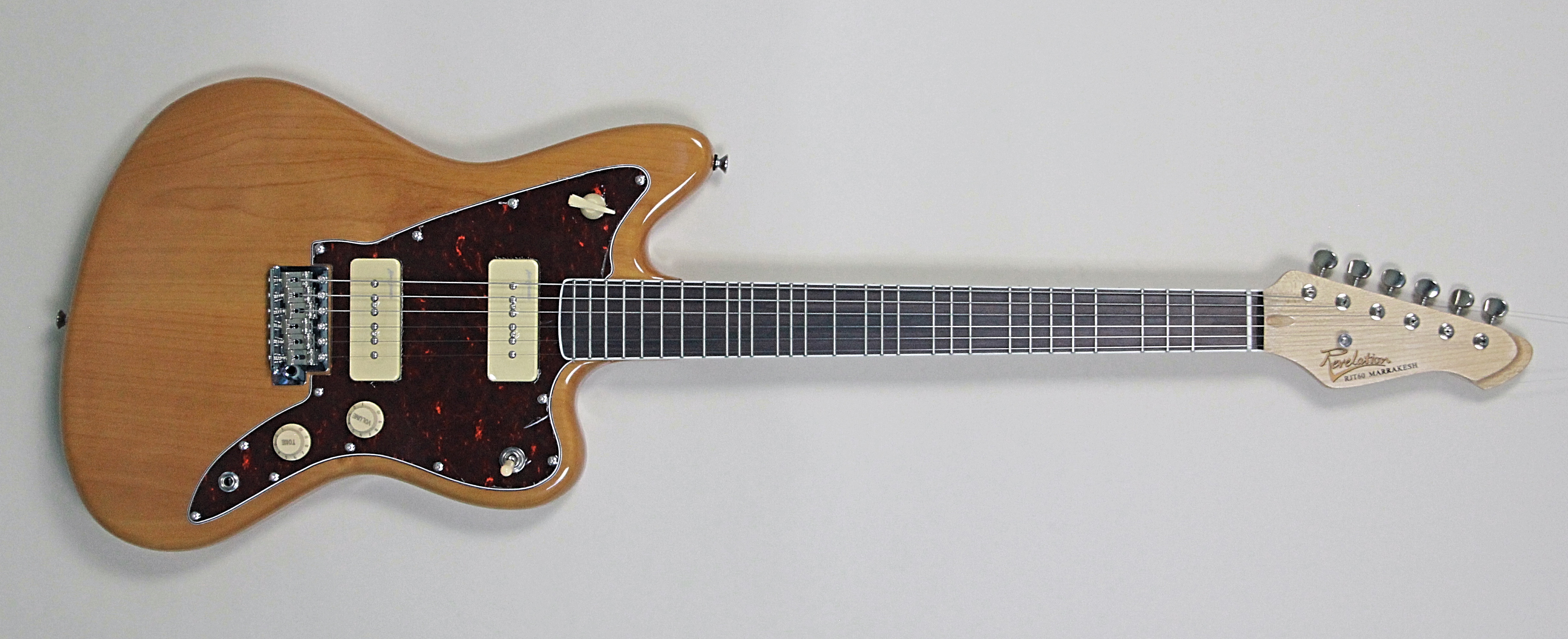 Revelation Marrakesh Quarter Tone Vintage & Modern Guitars