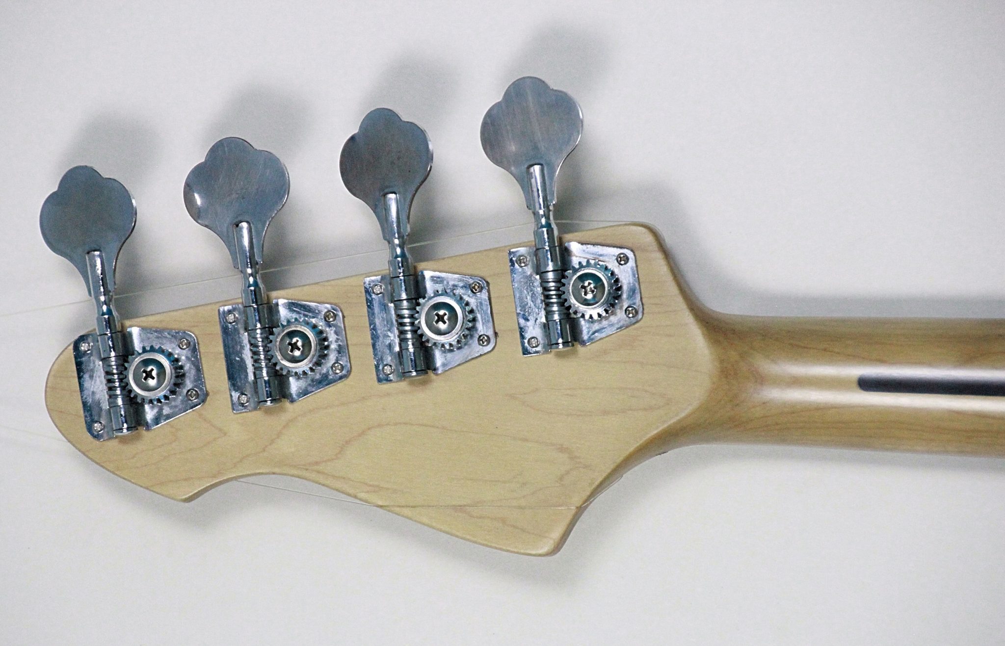 Revelation Rusty Steel Bass Prototype Vintage & Modern Guitars