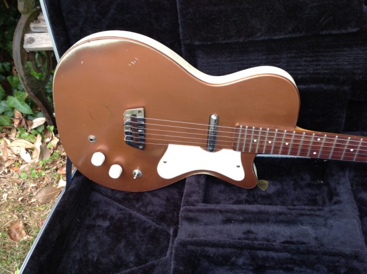 1959 Silvertone U1 - Image 2
