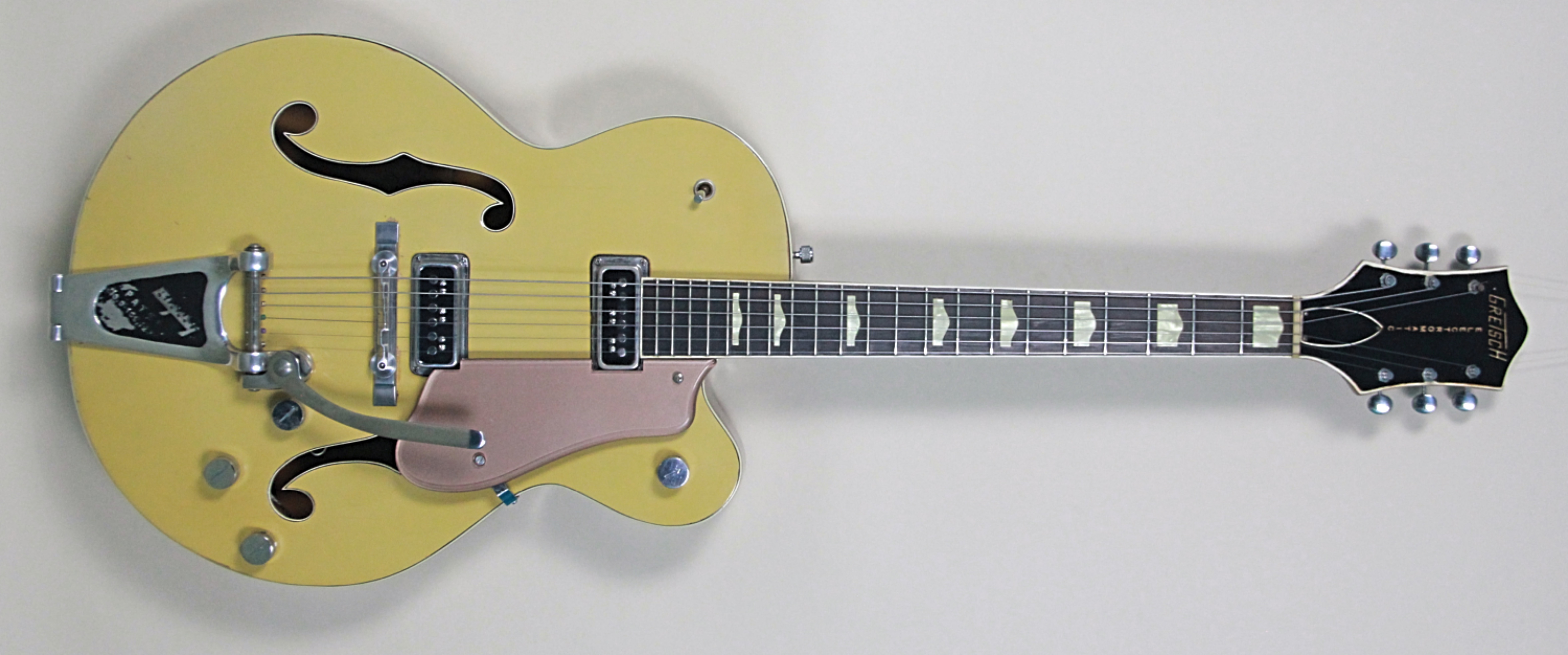 1956 Gretsch 6189 (Streamliner) Bamboo / Copper Mist Vintage & Modern