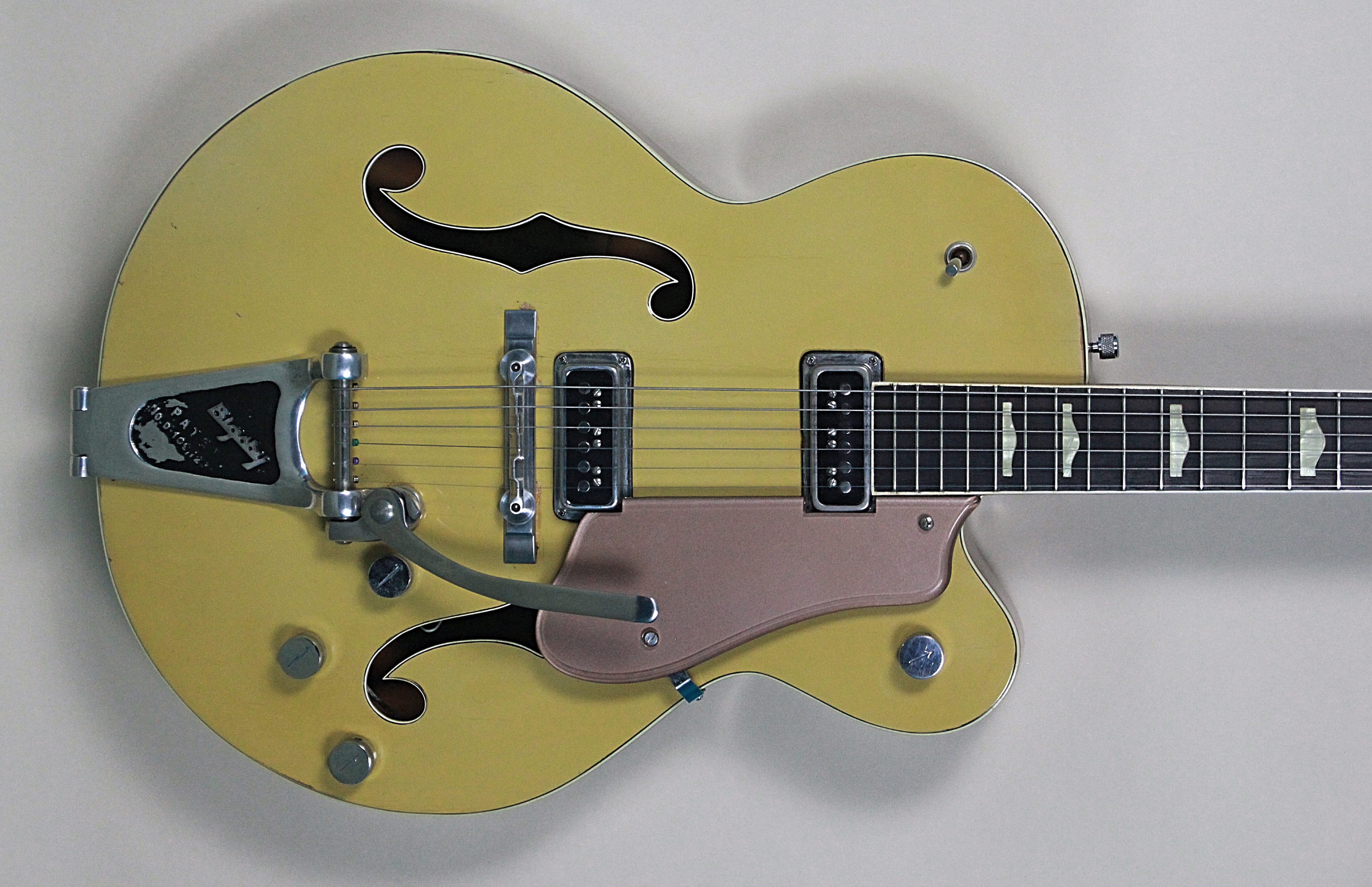 1956 Gretsch 6189 (Streamliner) Bamboo / Copper Mist Vintage & Modern